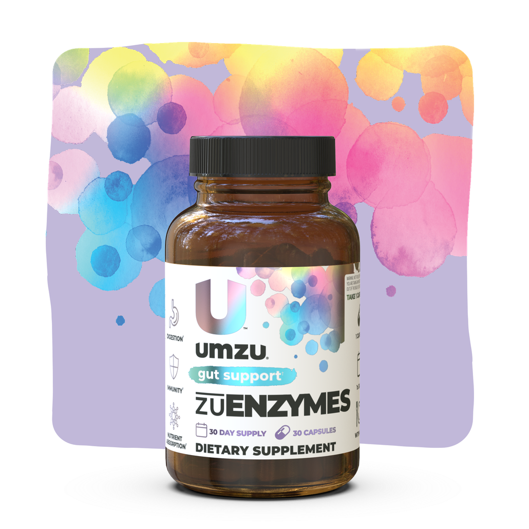 zuENZYMES: Digestive Enzymes
