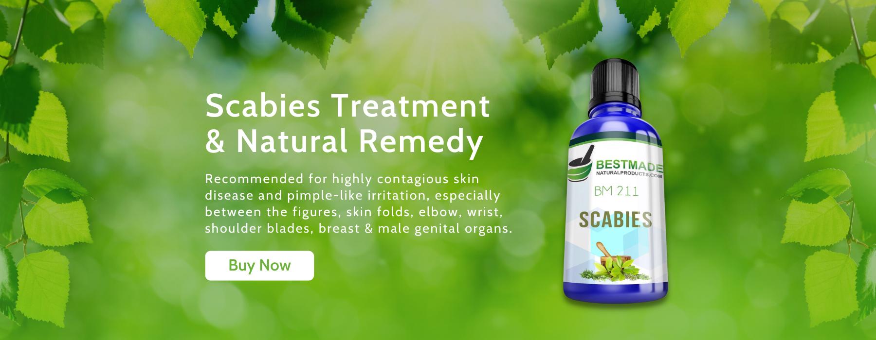 Scabies Treatment And Natural Remedy Bm211 Bestmade Natural Products 8001