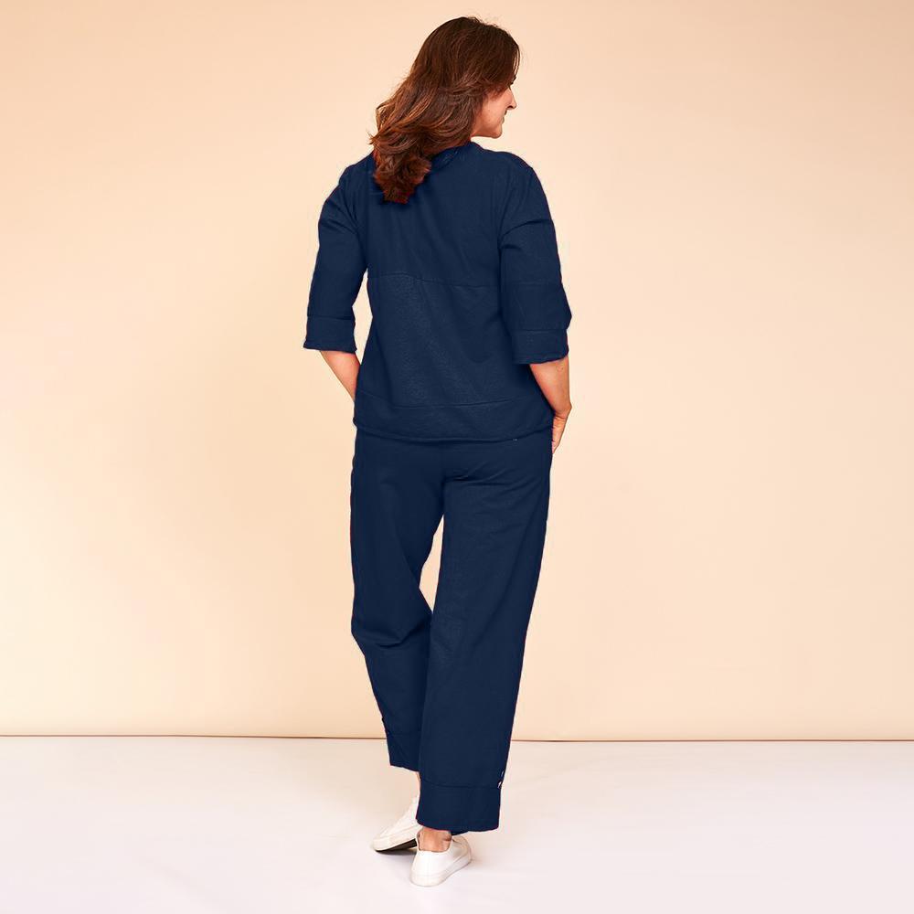 Fia 2pc Set (Navy)