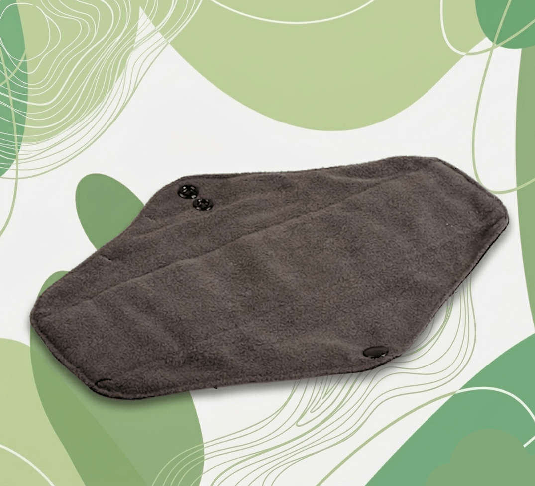 fibre de charbon de bambou pad menstruel