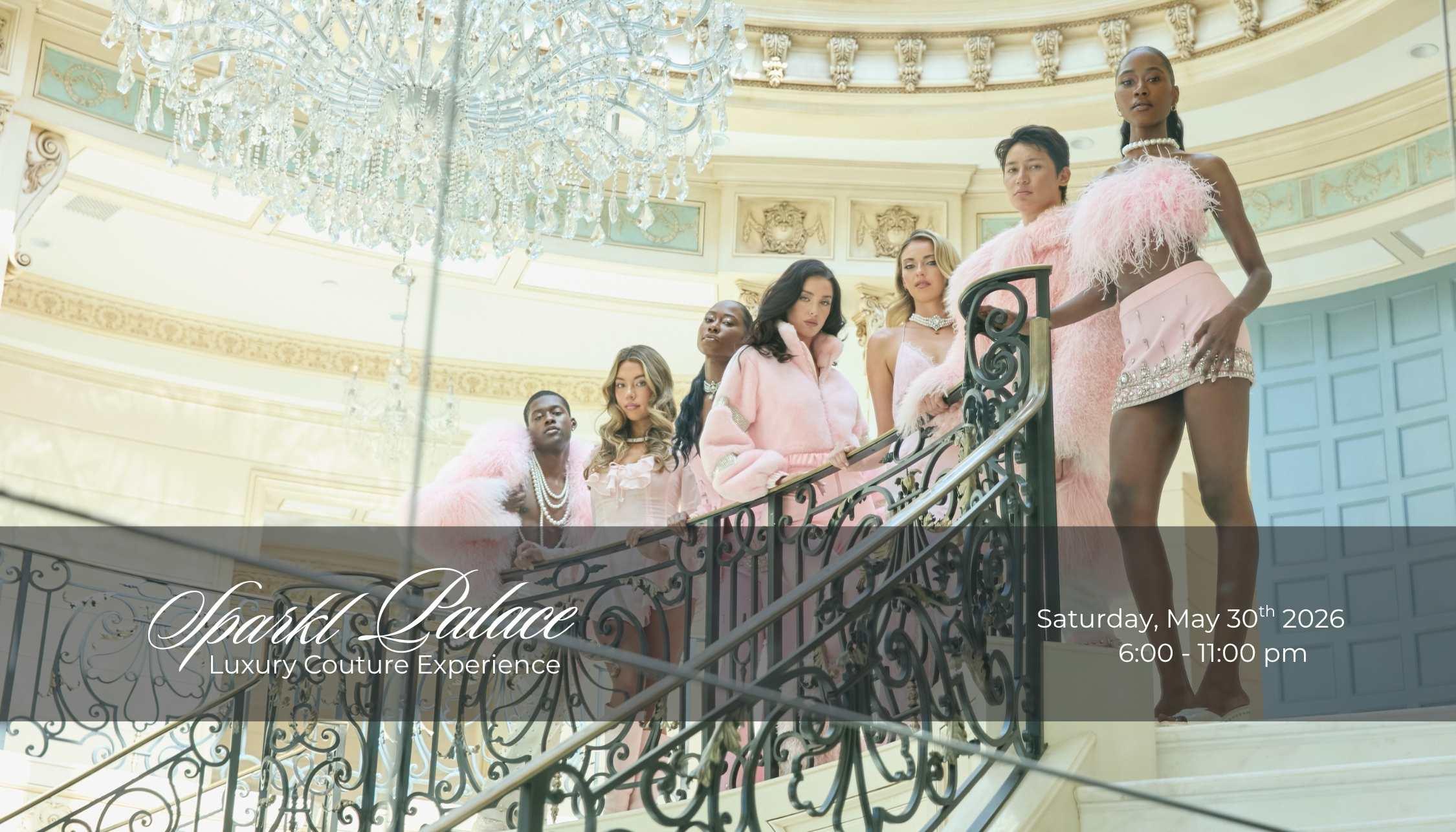 Sparkl Palace Luxury Couture Experience