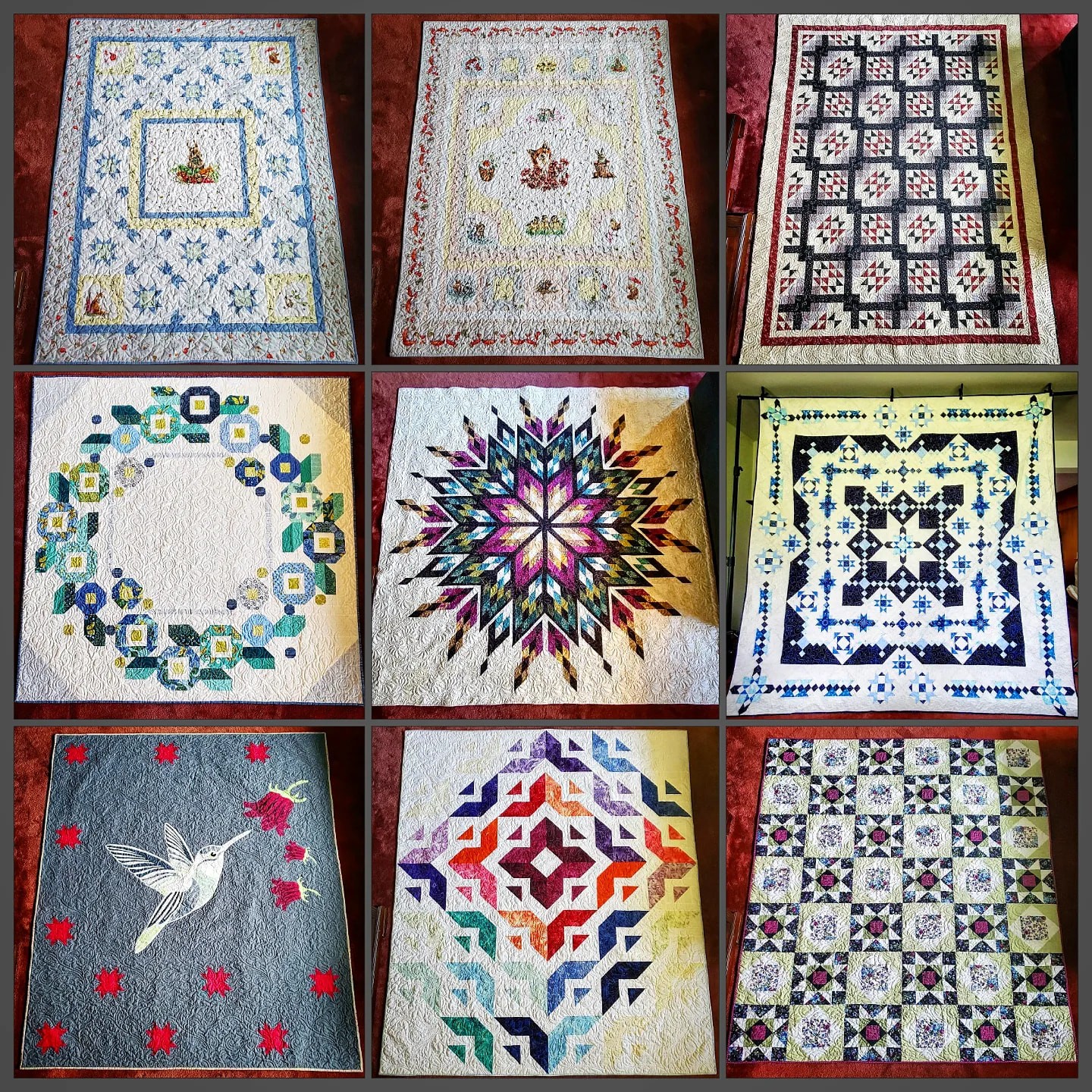 jeff's 16 quilts for 2022