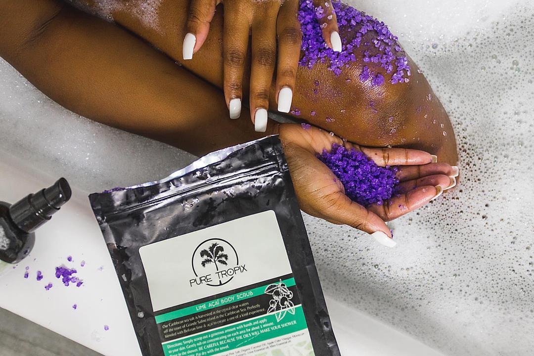 Lime Acai skin Scrub