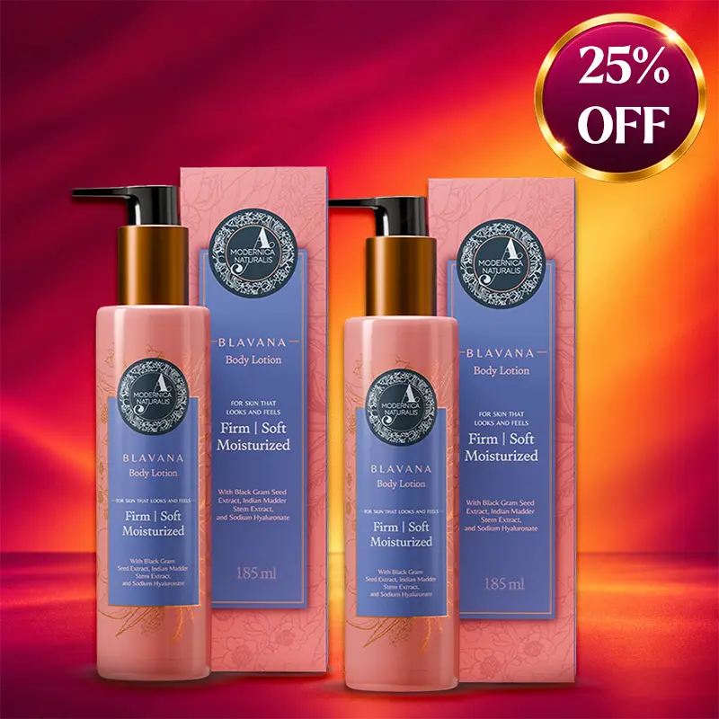 Blavana Body Lotion Pack of 2 - 35% Off