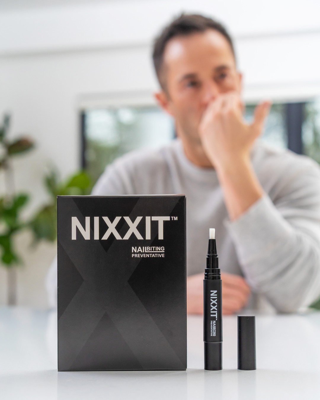 Nix Nail-Biting to Prevent Dental Problems