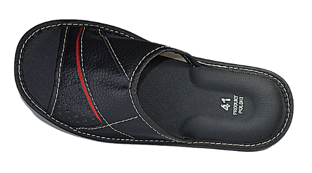Jaxson - mens summer house Slippers - Reindeer Leather
