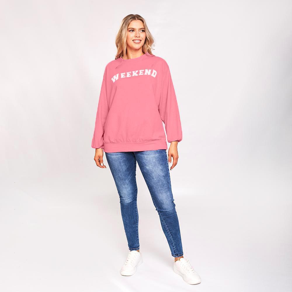 Hudson Sweatshirt (Pink)