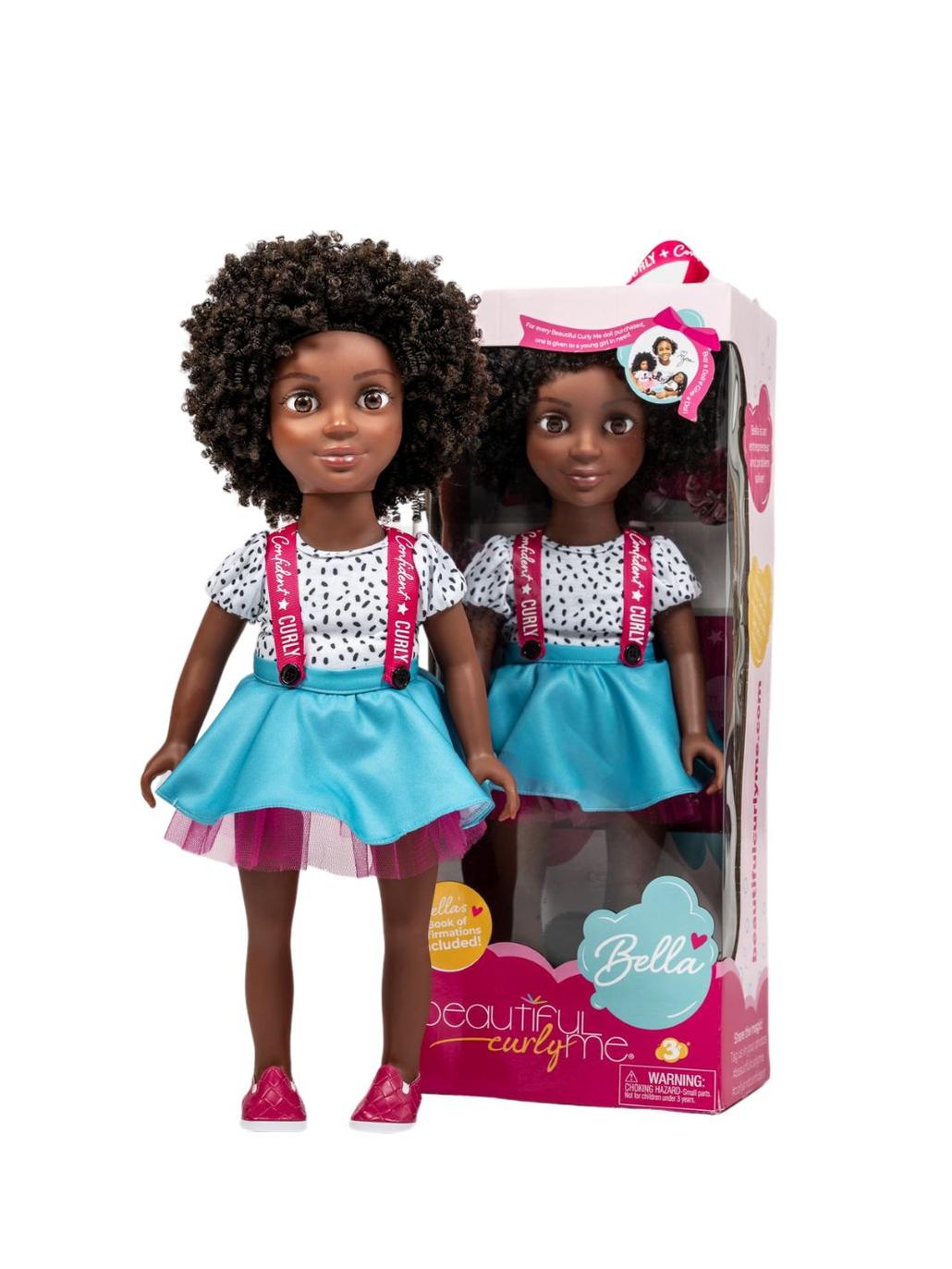 Bella Doll Curly Hair