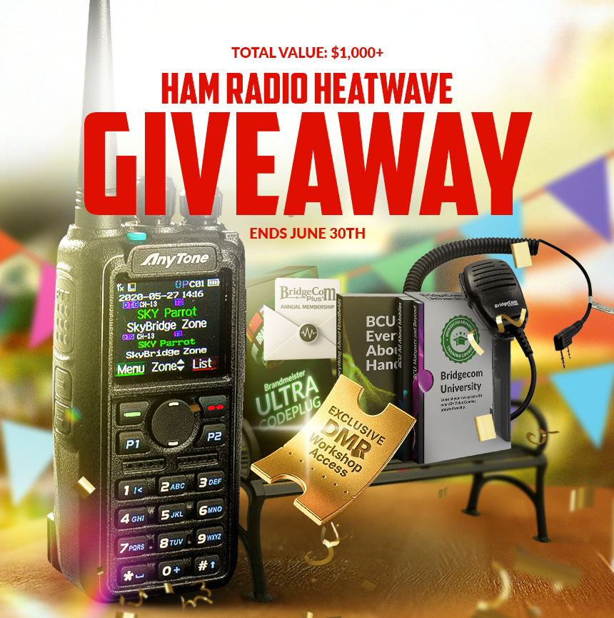 Ham Radio Heatwave Giveaway Image