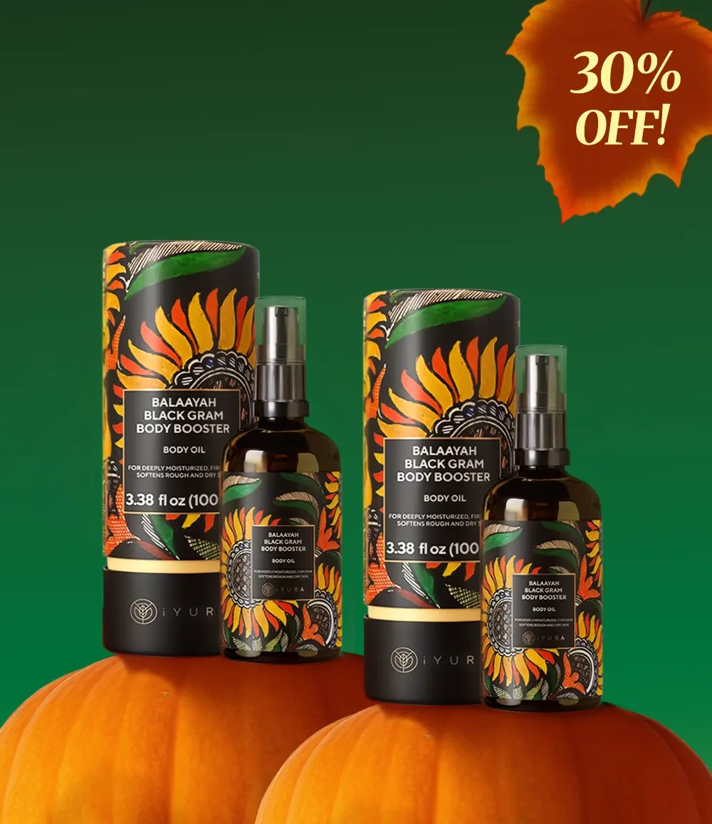 Balaayah Black Gram Body Booster - Pack of 2