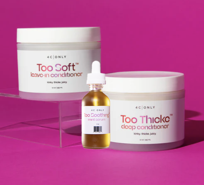 4C ONLY | Travel Kit - Sample Size Too Easy Collection For 4C Hair