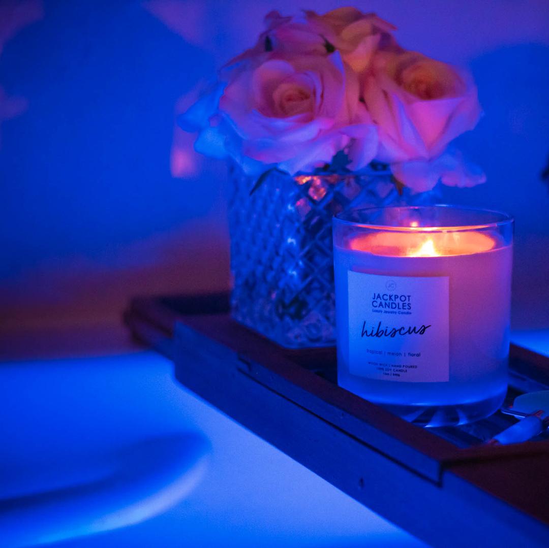 vanilla candle