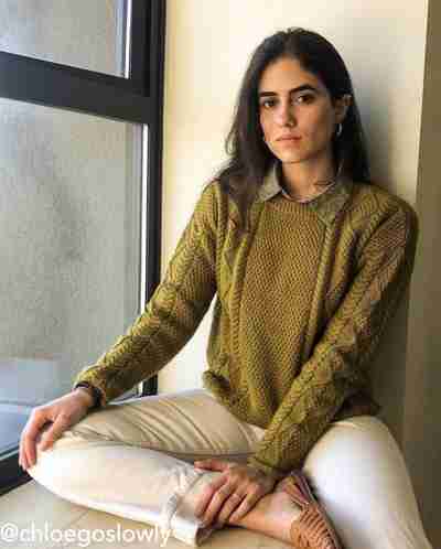 Cable Knit Sweater | Modern Fisher