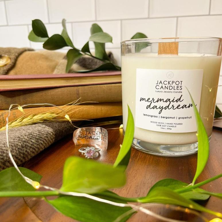 What Does Heart of the Ocean Smell Like? Jackpot Candles