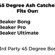 ash catcher sizing guide