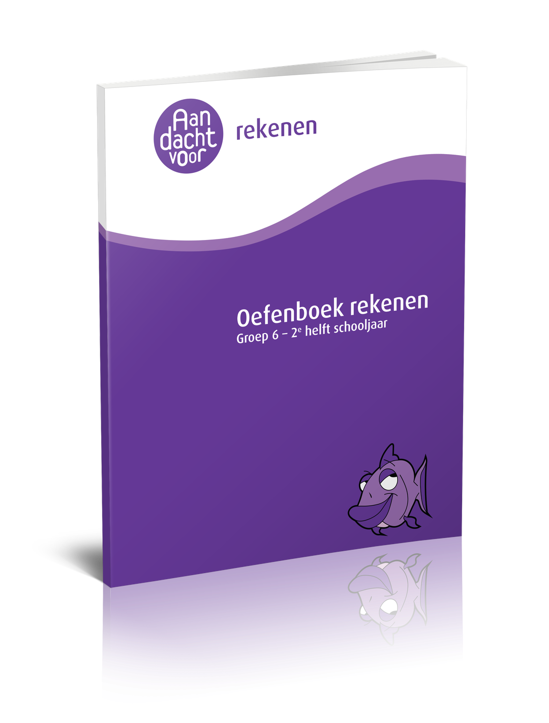 Oefenboek rekenen groep 6 tweede helft schooljaar