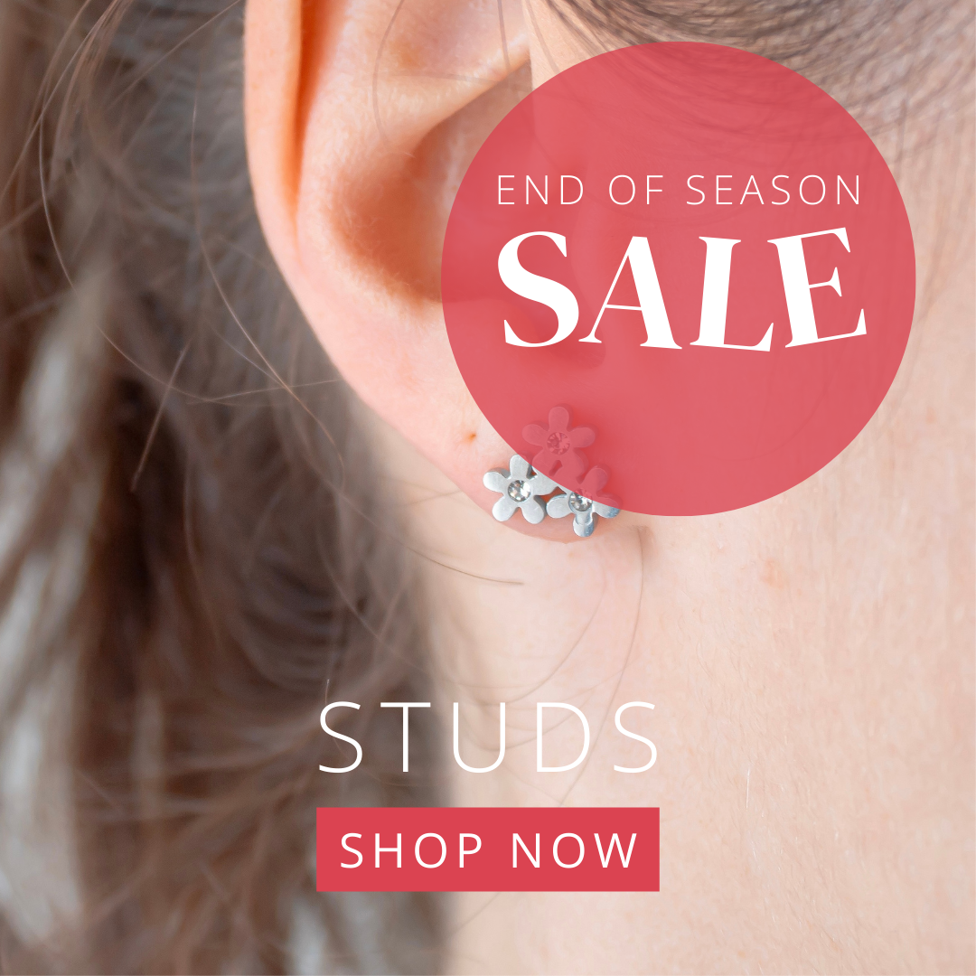 Shop all end of season sale studs, up to 50% off