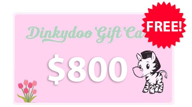 dinkydoo free gift card