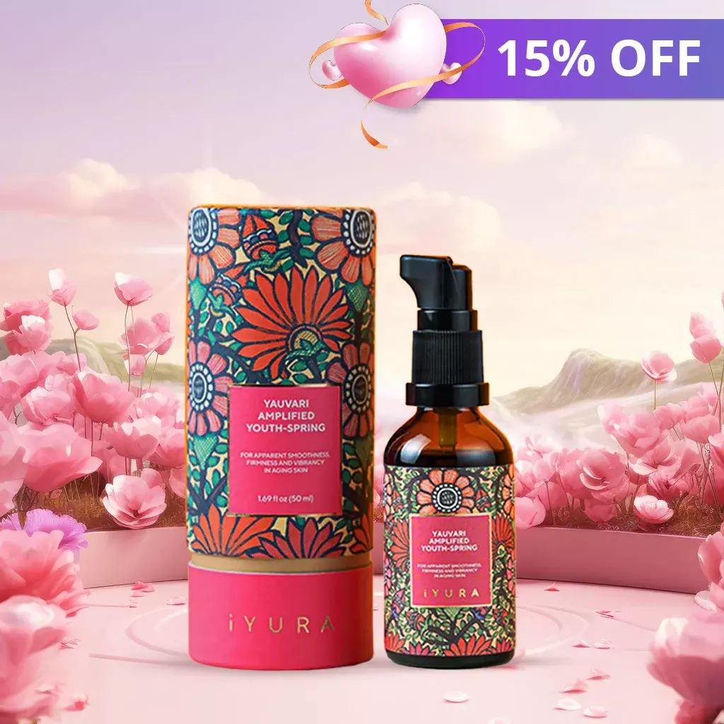Balaayah Black Gram Bright Body Booster-Romance Blend
