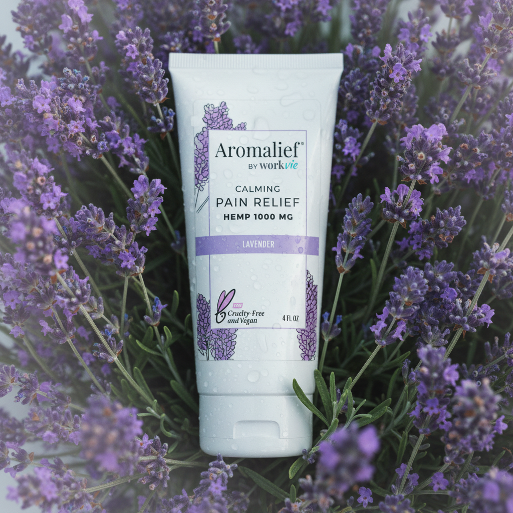 Aromalief Lavender Deep Soothing Pain Relief Creams - Special Offer