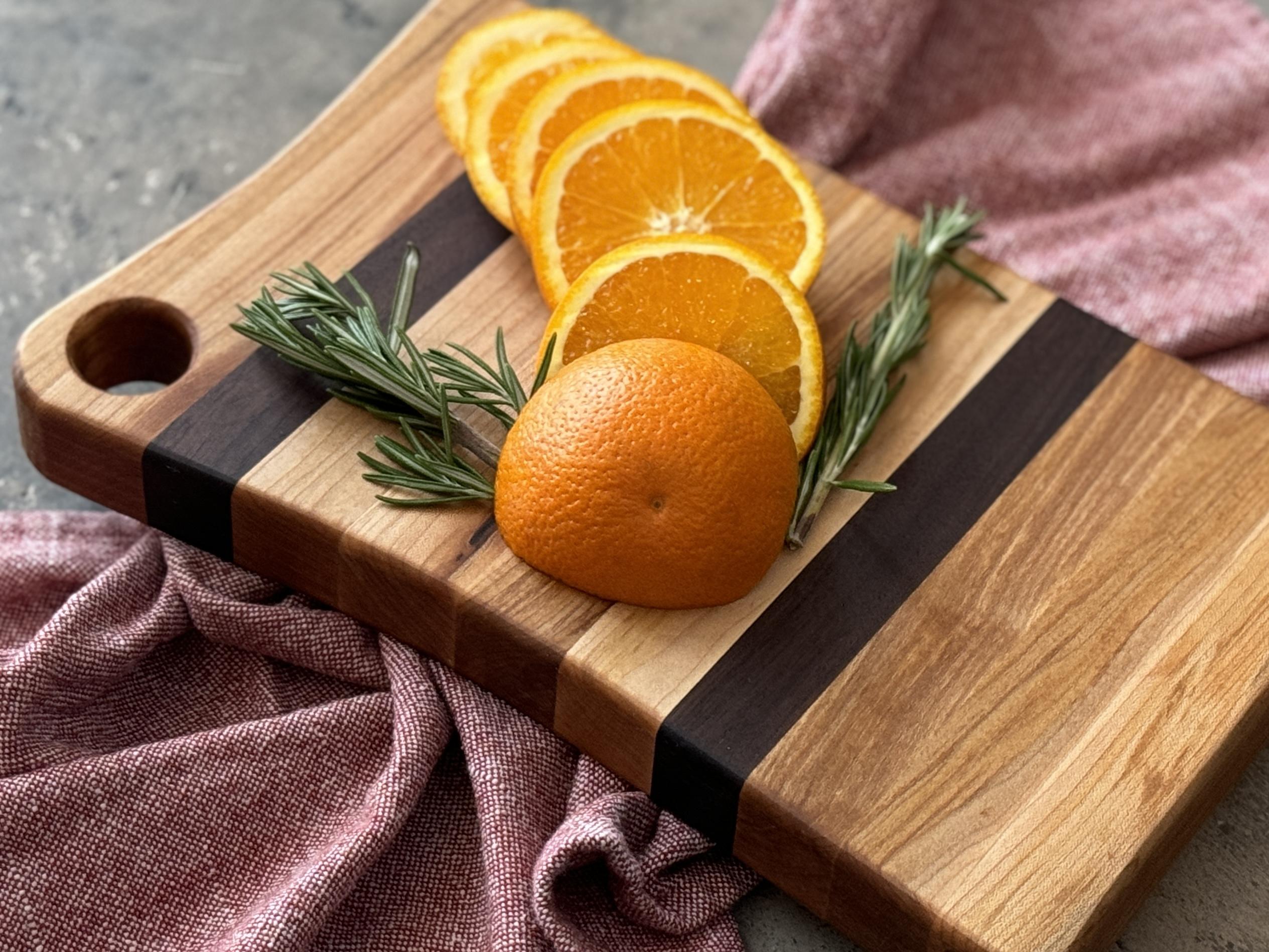 Homestead edge grain cutting board