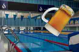 Enough beer to fill the Royal Albert Hall three times over, 106 Olympic-sized swimming pools or 1.6 million bathtubs! 