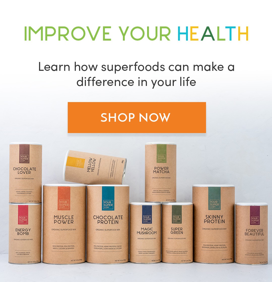 YourSuper.com (Your Super Foods) Review - with Discount Code