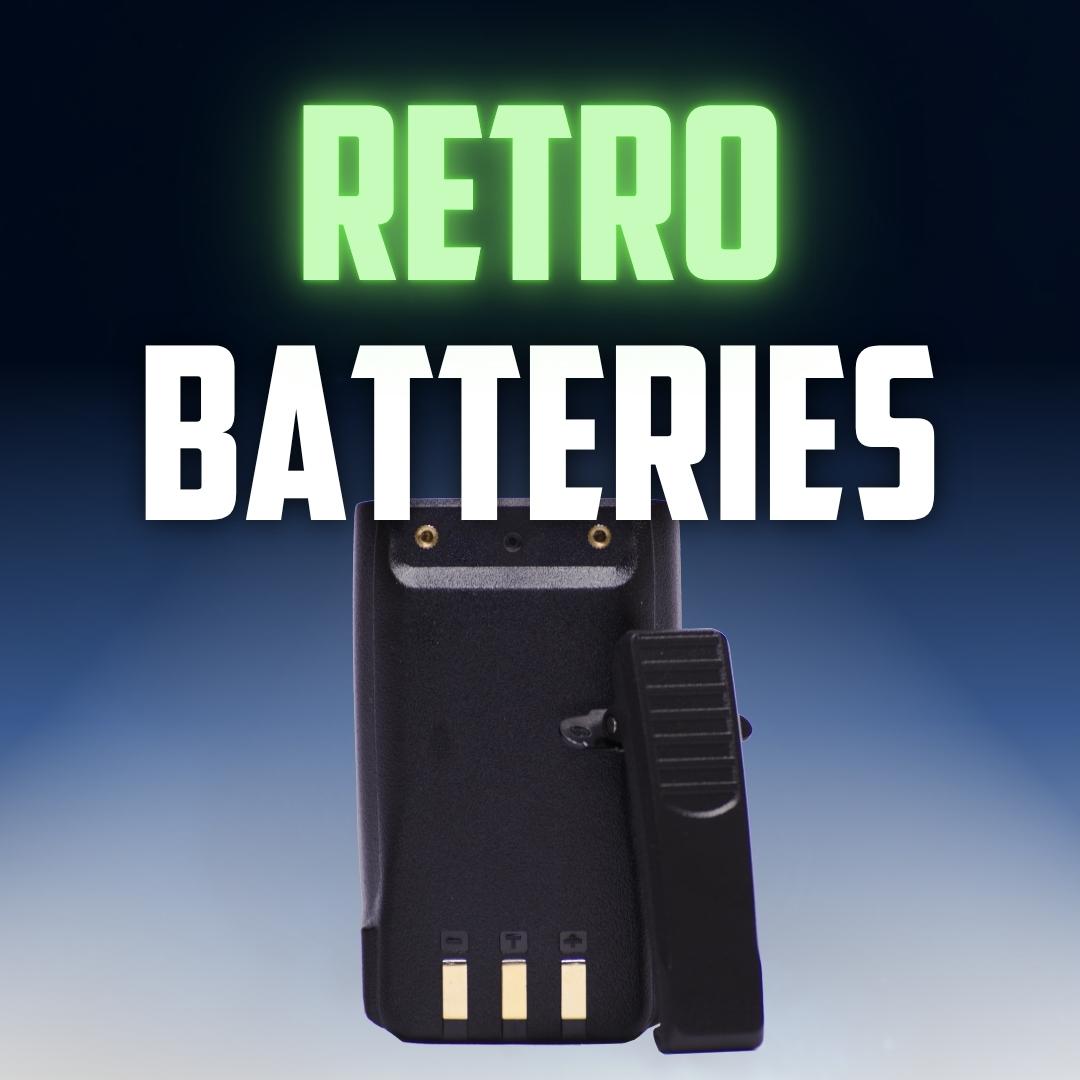 Anytone/Maverick Retro Drop-In Battery