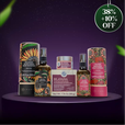 Bundle of 3: Balaayah, Blavana Face Pommade, Yauvari