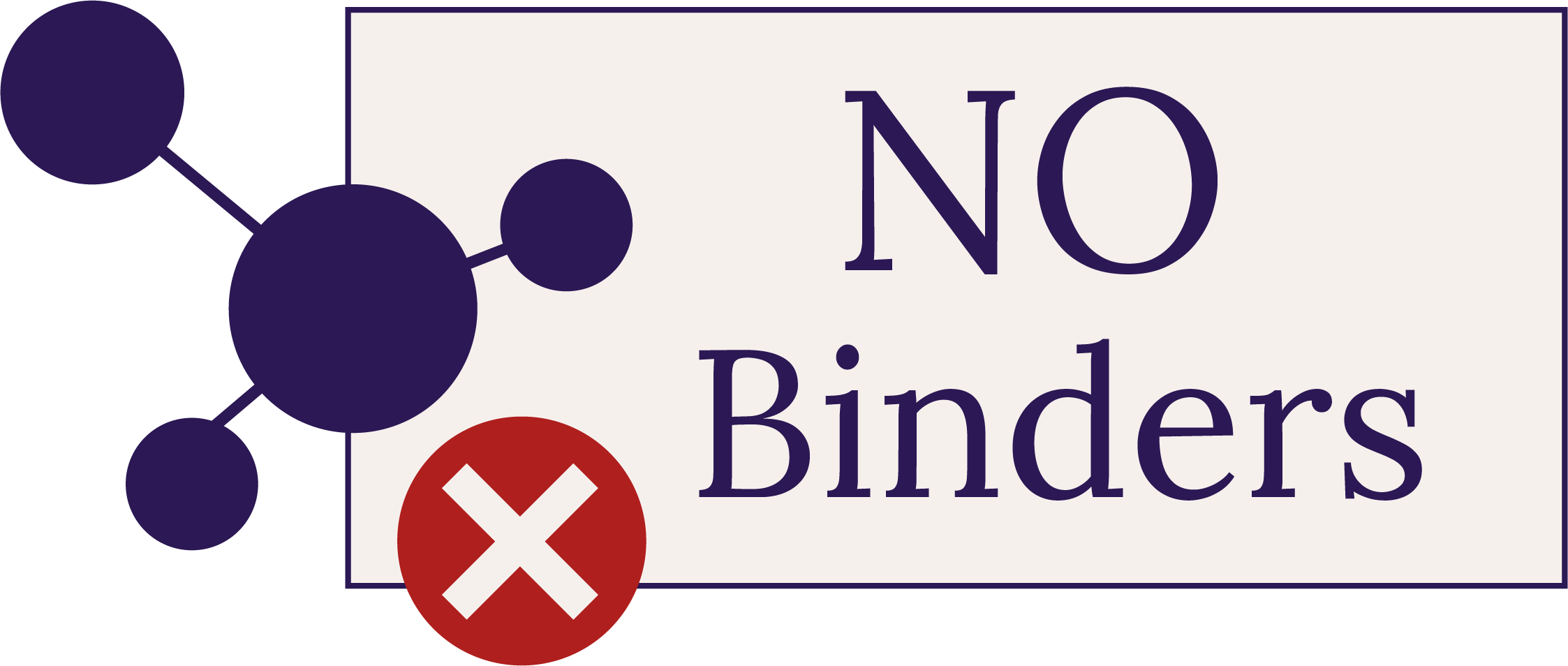 No Binders