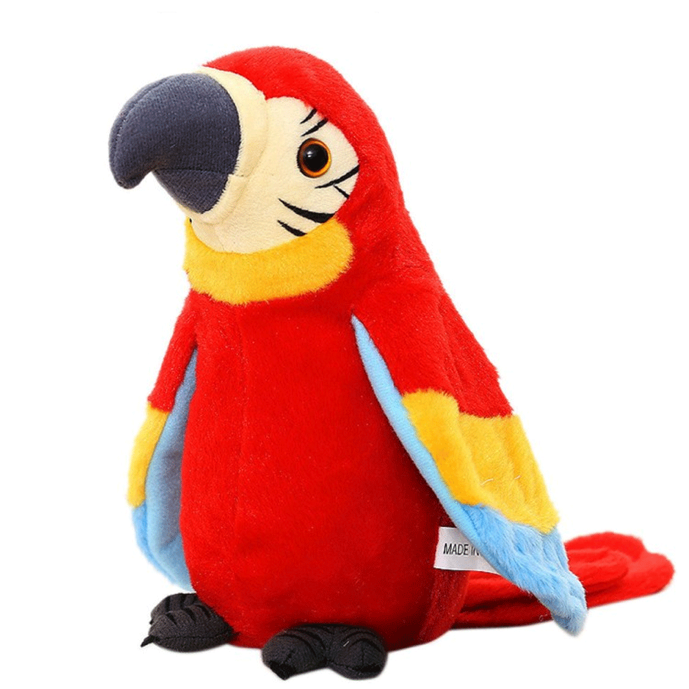 Jucarie plus papagal vorbitor