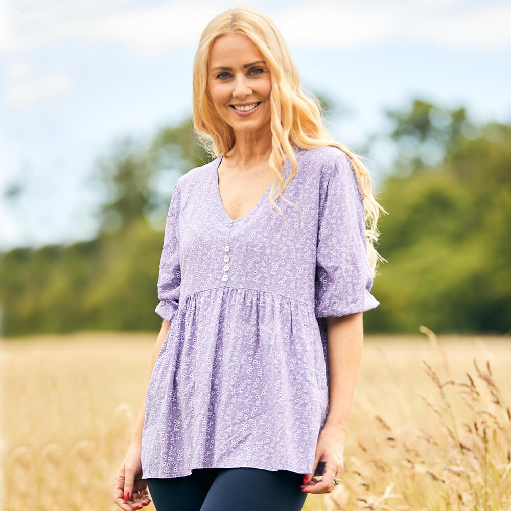 Annie Top (Lilac)