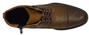 Agda - men's dress shoes ankle boots - Reindeer Leather