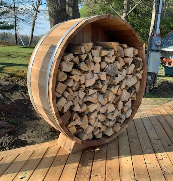 Logs for wood burning stove