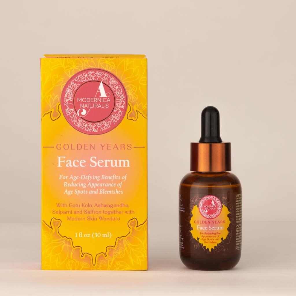 Golden Years Face Serum 1