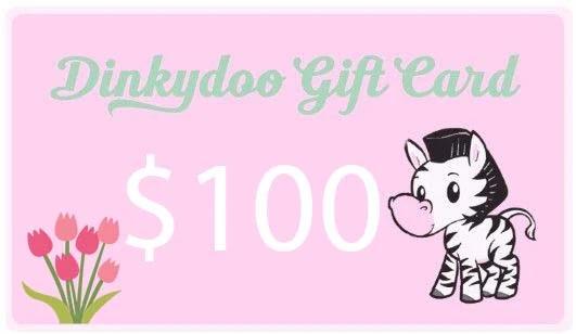 dinkydoo gift card