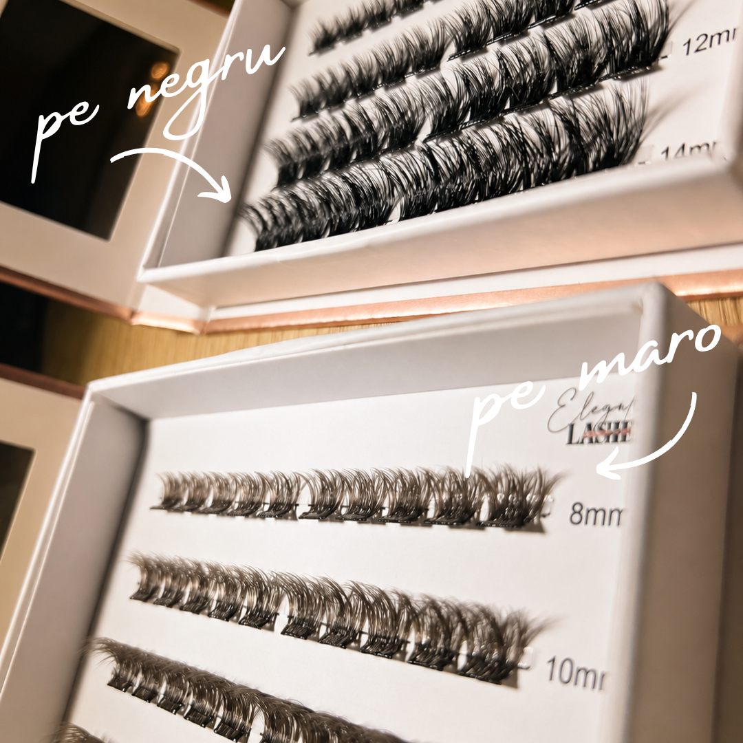 Maro vs Negre Genele Elegantly Press-On