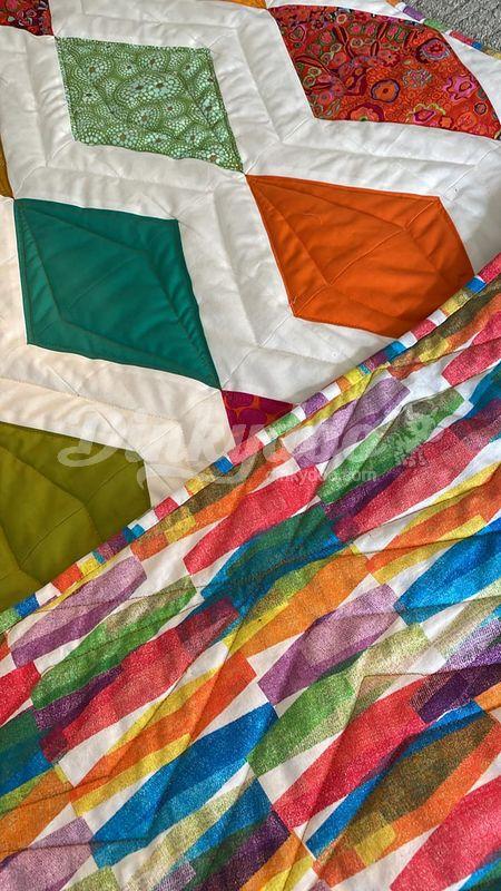cascade quilt pattern