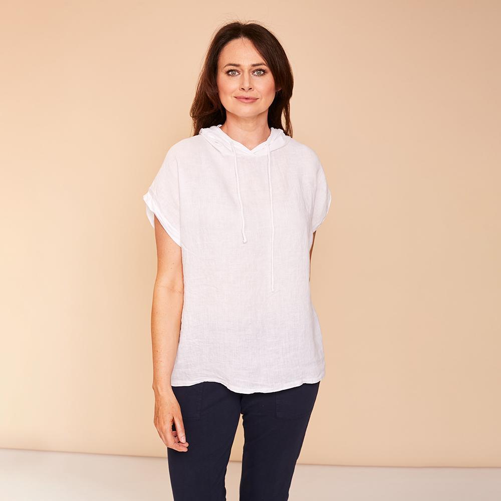 Ava Top(White)