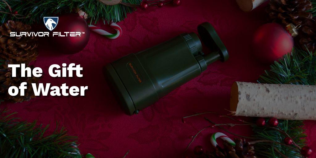 2020 the gift of water by Survivor Filter