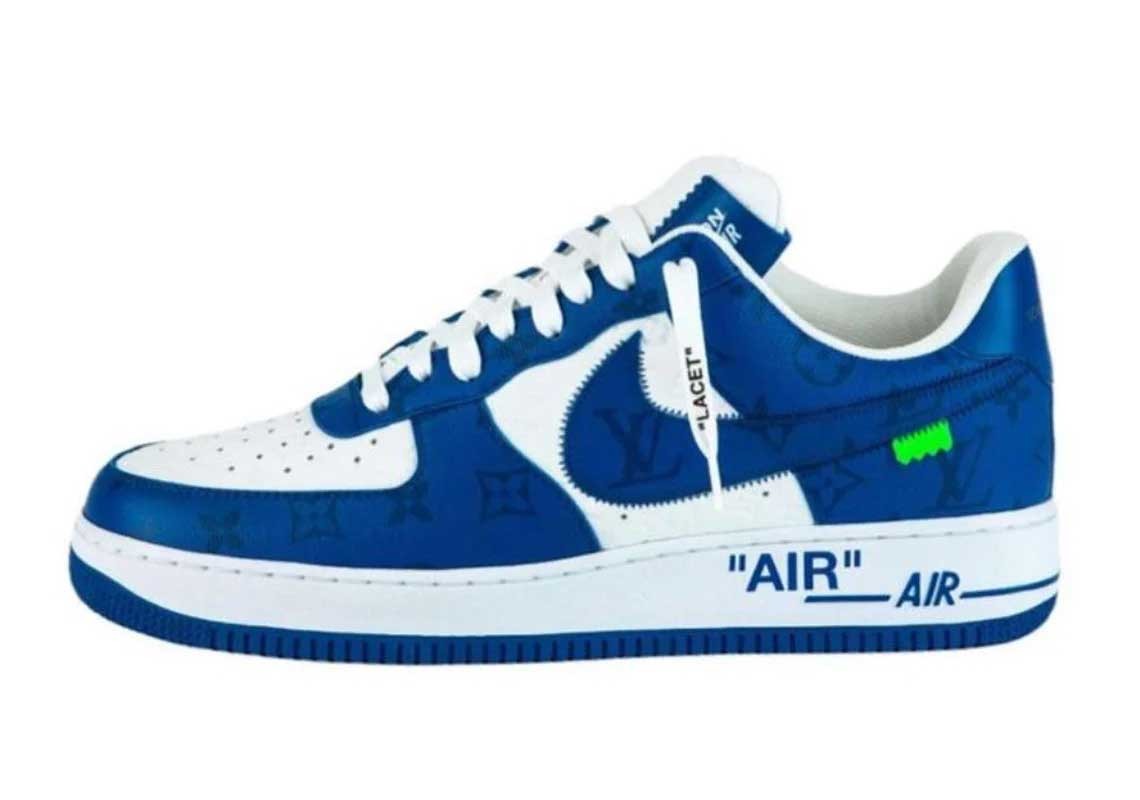Ovrnundr on X: Louis Vuitton x Nike Air Force 1 by Virgil Abloh, client  order sheet. The shoes retail 2,000€ (Low) & 2,500€ (High). Exclusively  available to top Louis Vuitton clients. The