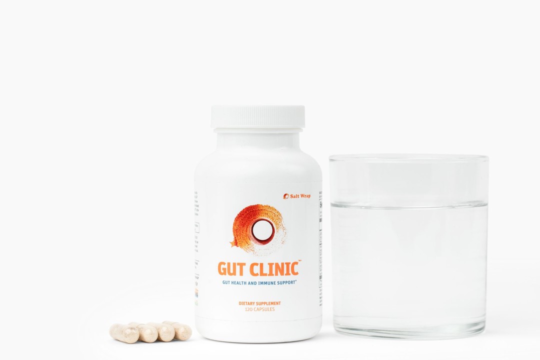 Gut Clinic postbiotic capsules