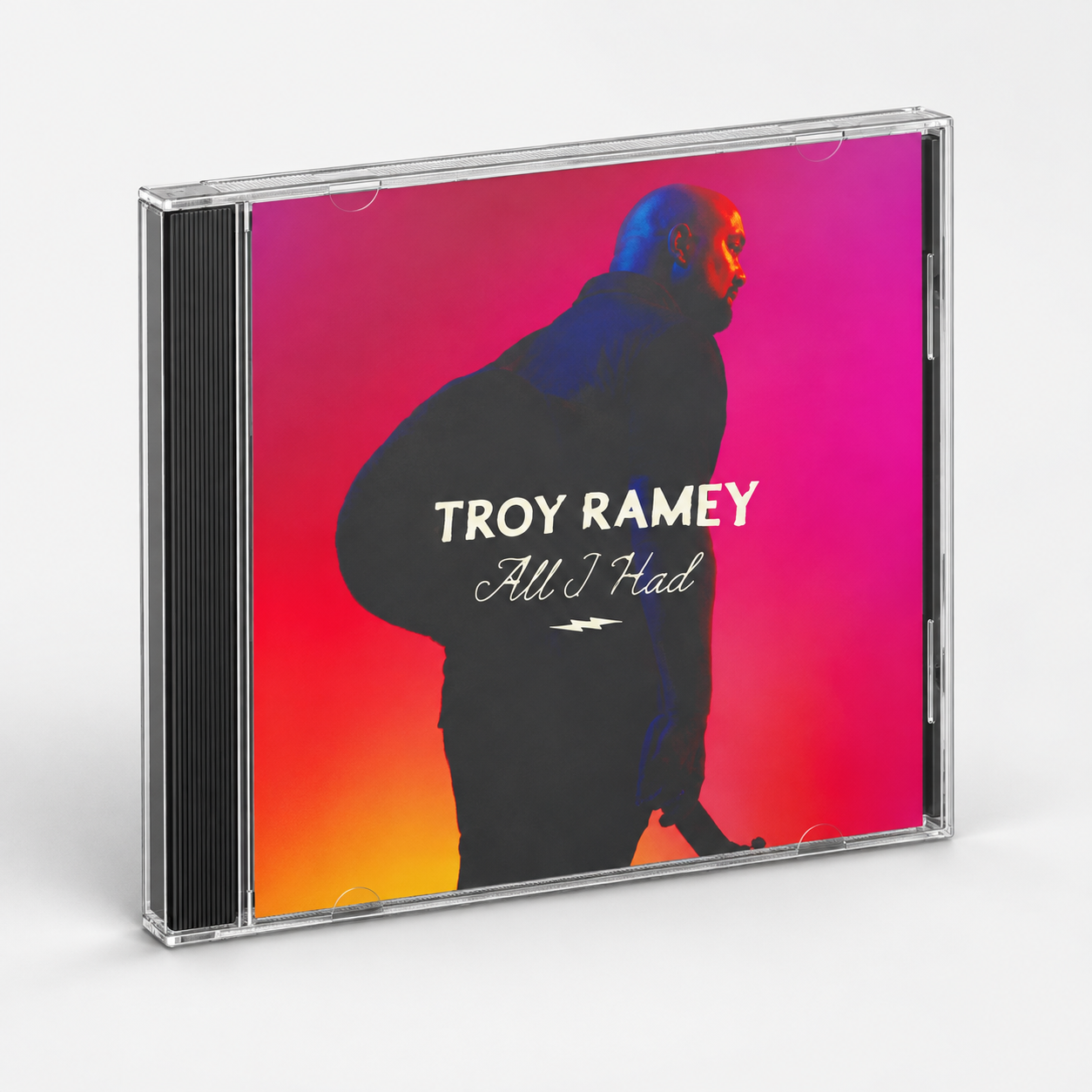 All I Had Deluxe CD - Signed