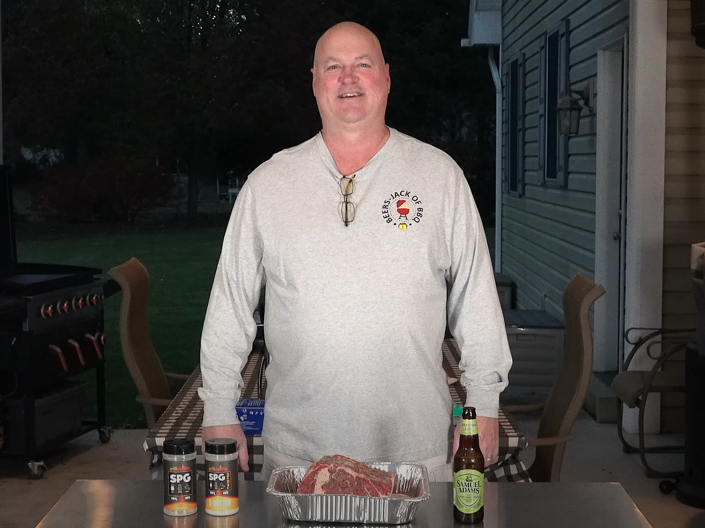 Ribeye Roast on the Rec Tec B380! Outstanding!