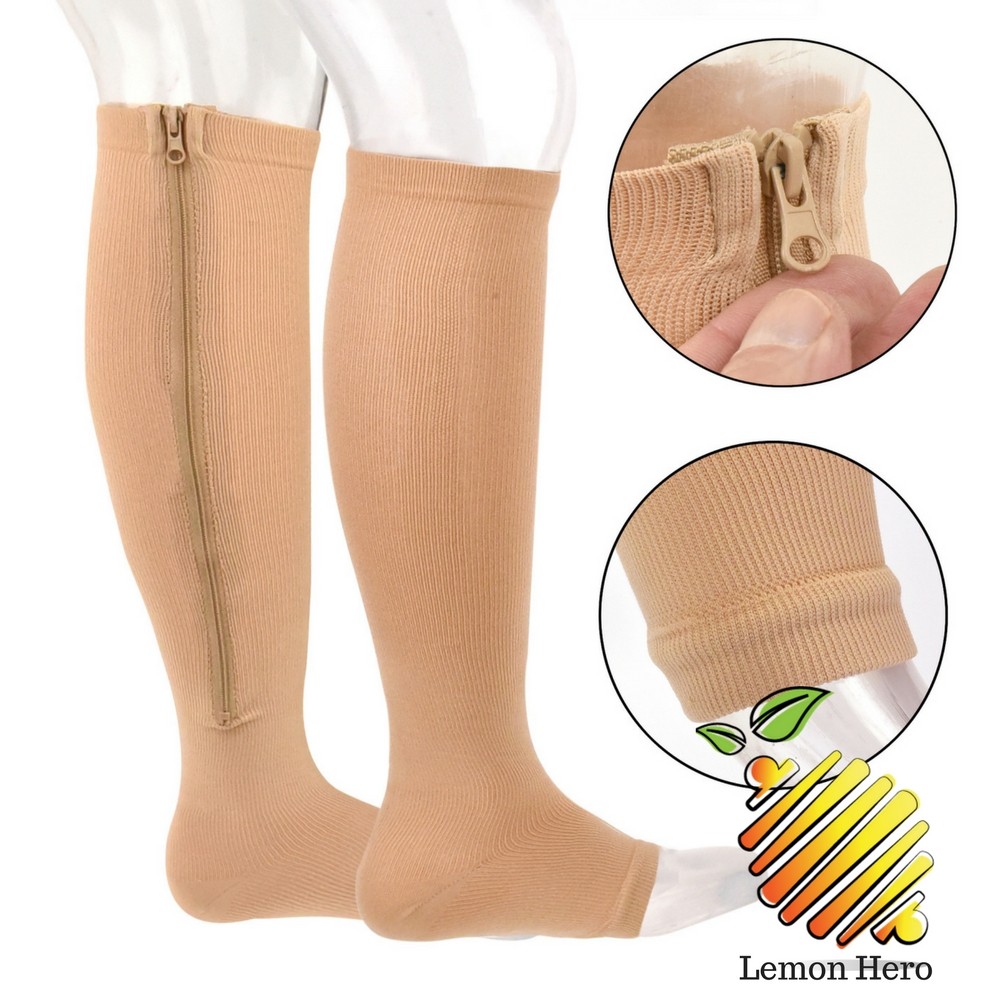 Here is a review of our Zippered Compression Socks that was published ...