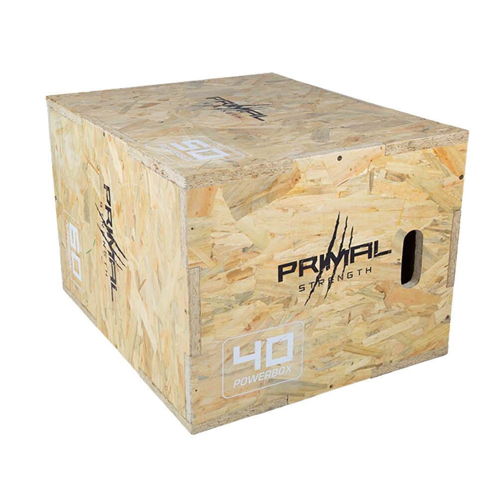 Primal 3 in 1 wooden Plyo Box