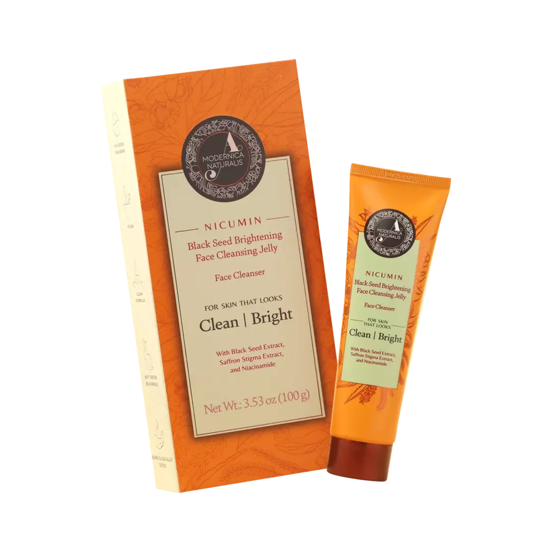 Nicumin Black Seed brightening Face Cleansing Jelly