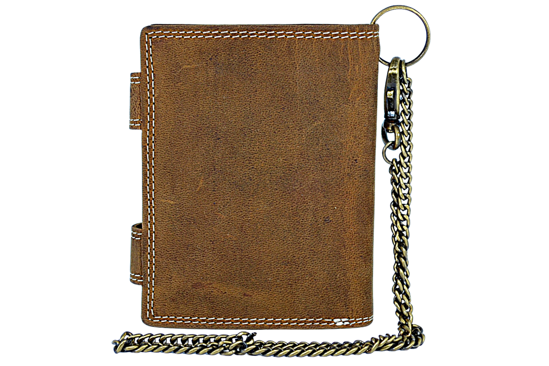 Till Burry - Handmade leather wallet - Reindeer Leather