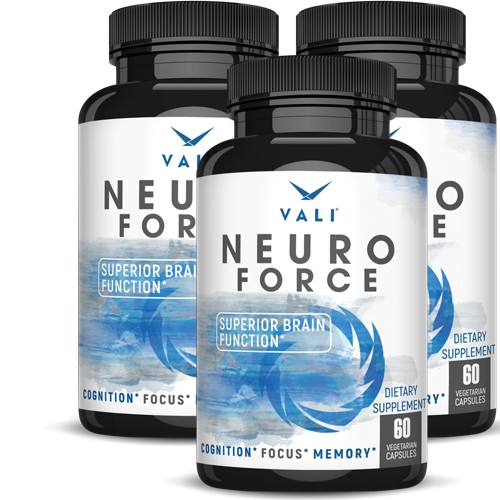 VALI Neuro Force - Nootropic Cognitive Support