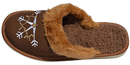 Camila - Women bedroom winter slippers - Reindeer Leather